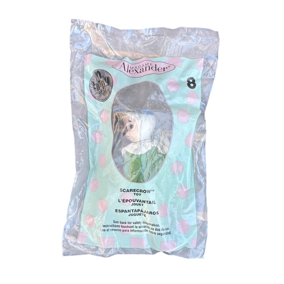 2007 McDonald’s Madame Alexander Wizard of Oz Happy Meal Toys Set of 5 NEW - Picture 6 of 6